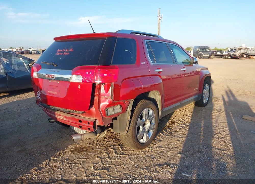 2014 GMC TERRAIN SLT-2 VIN: 2GKFLTE32E6286183