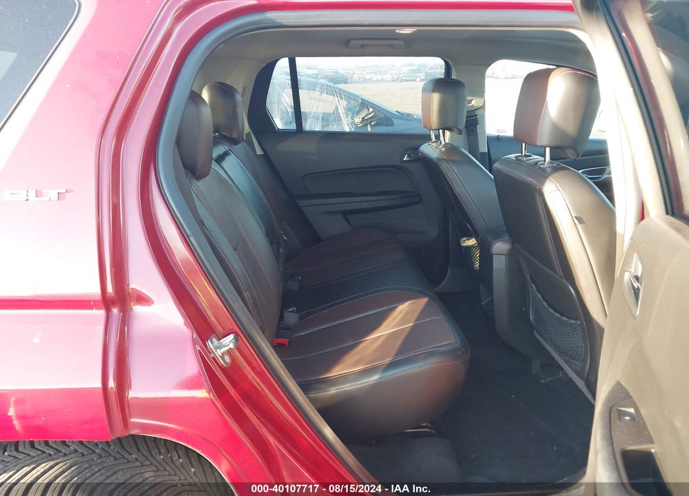 2014 GMC TERRAIN SLT-2 VIN: 2GKFLTE32E6286183
