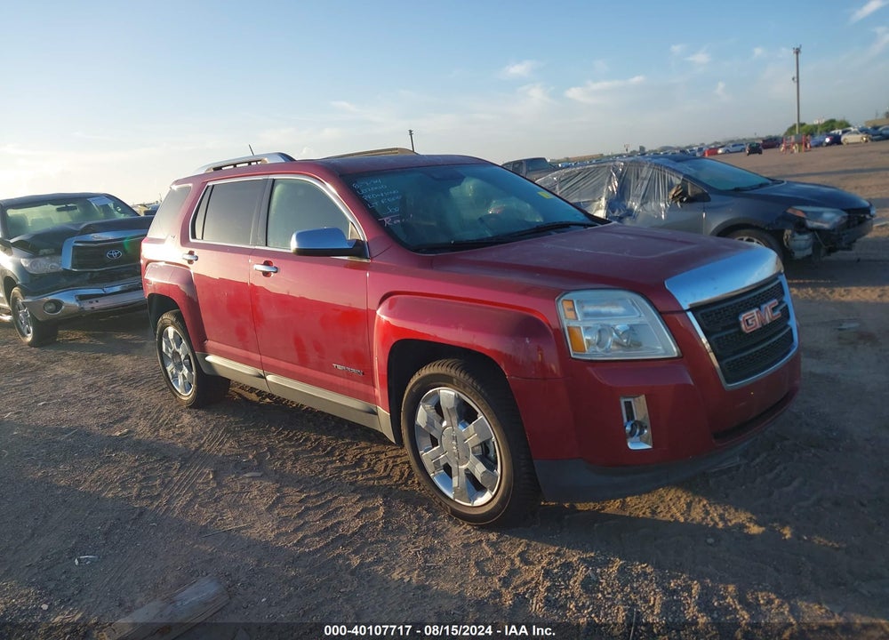 2014 GMC TERRAIN SLT-2 VIN: 2GKFLTE32E6286183