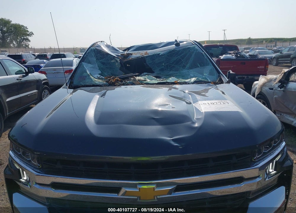 2021 CHEVROLET SILVERADO 1500 4WD SHORT BED LT VIN: 1GCUYDED0MZ226537