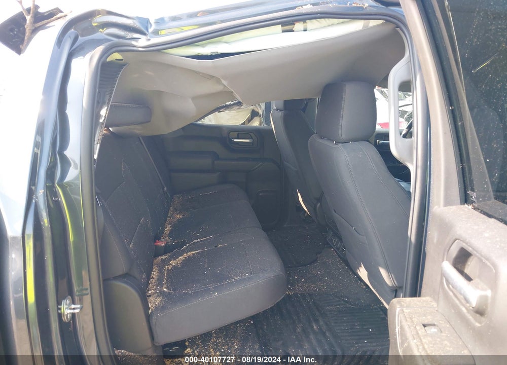 2021 CHEVROLET SILVERADO 1500 4WD SHORT BED LT VIN: 1GCUYDED0MZ226537