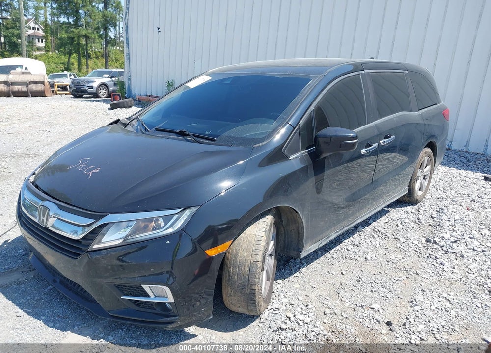 2018 HONDA ODYSSEY EX-L VIN: 5FNRL6H73JB067763