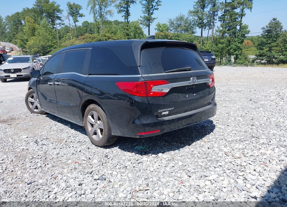 2018 HONDA ODYSSEY EX-L VIN: 5FNRL6H73JB067763