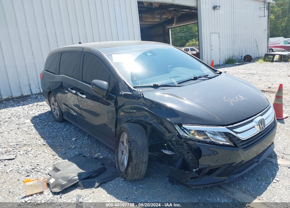 2018 HONDA ODYSSEY EX-L VIN: 5FNRL6H73JB067763
