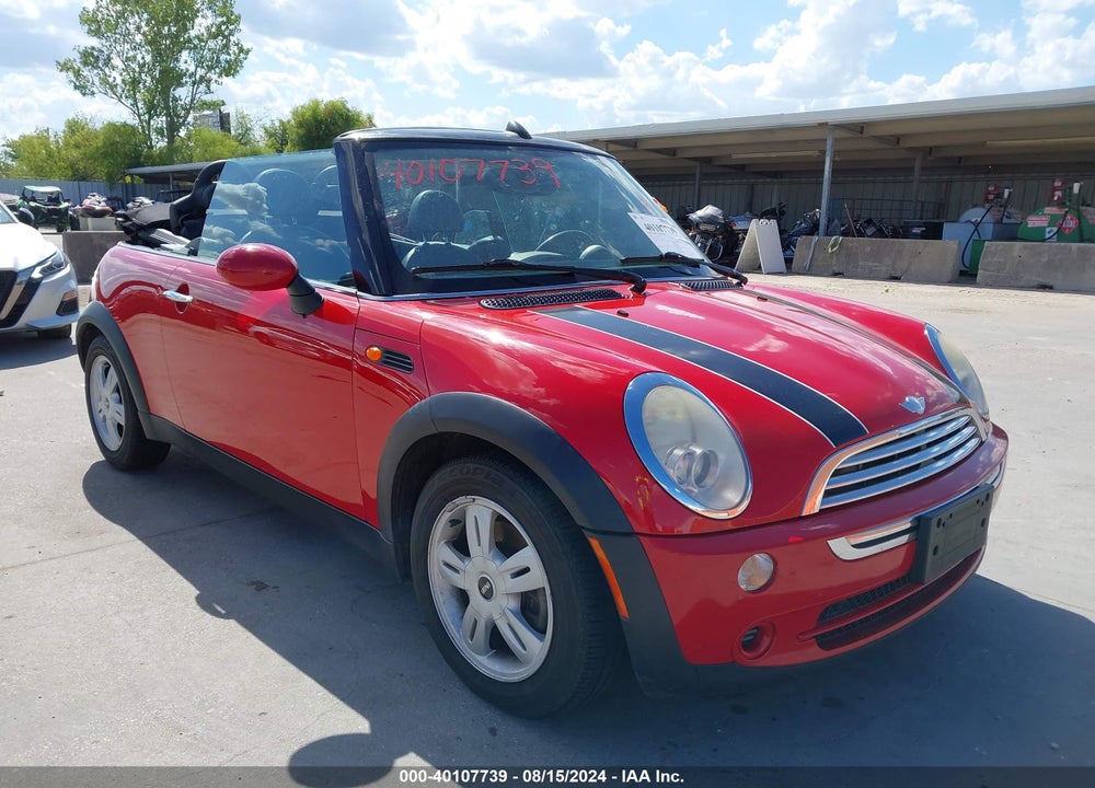 2007 MINI COOPER VIN: WMWRF33567TF66297