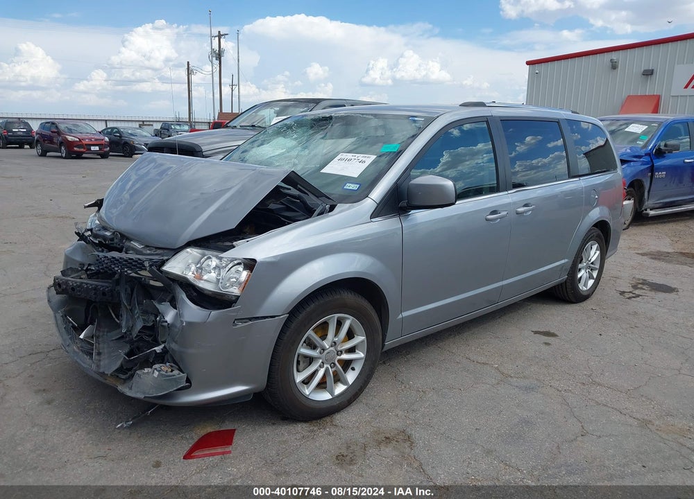 2020 DODGE GRAND CARAVAN SXT VIN: 2C4RDGCG0LR253262
