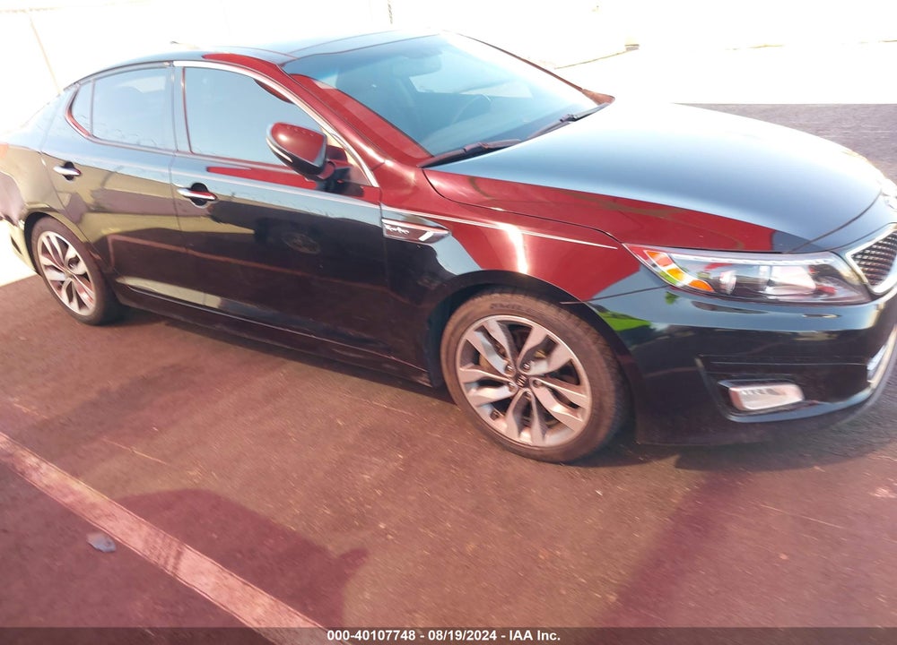 2014 KIA OPTIMA SX TURBO VIN: 5XXGR4A66EG264148