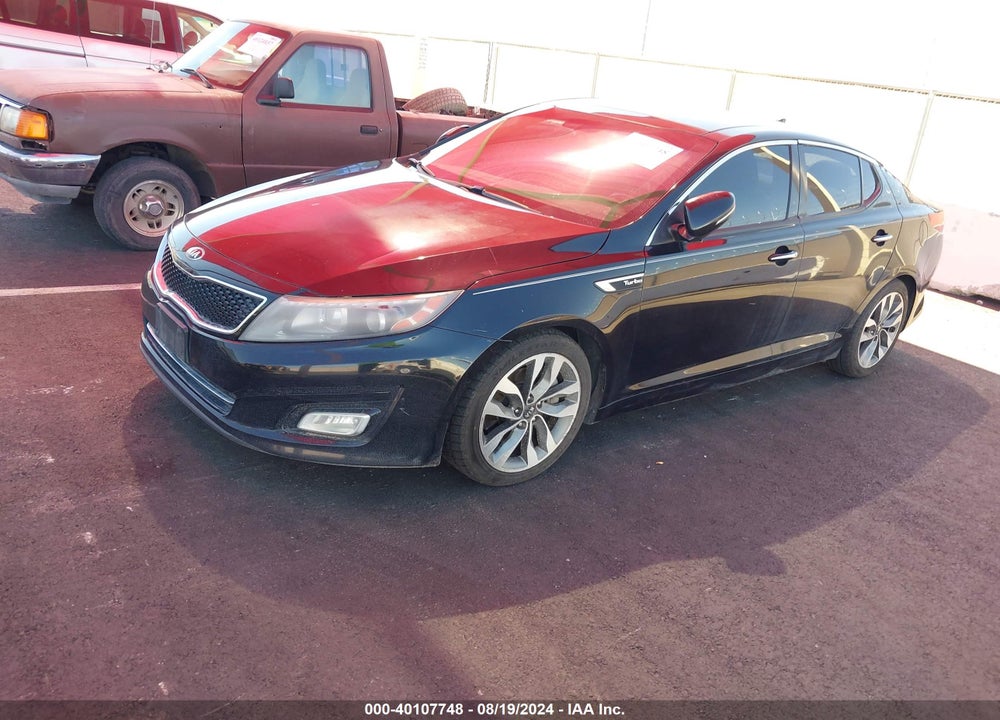 2014 KIA OPTIMA SX TURBO VIN: 5XXGR4A66EG264148