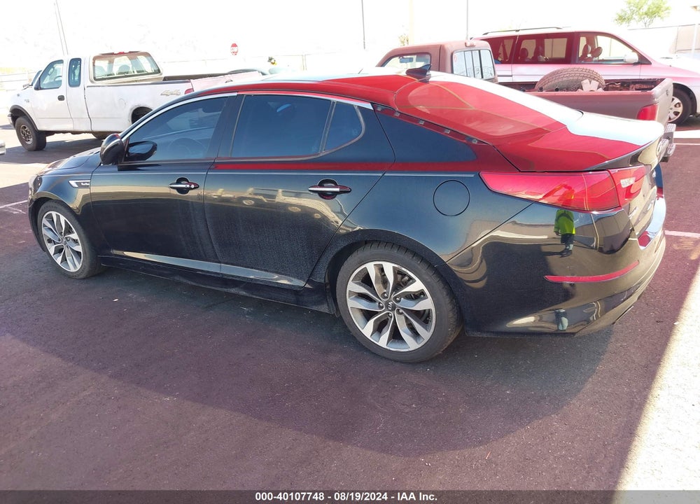 2014 KIA OPTIMA SX TURBO VIN: 5XXGR4A66EG264148
