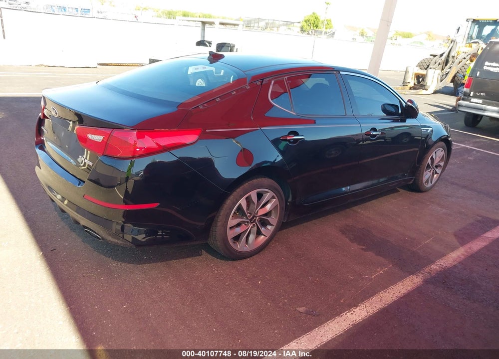 2014 KIA OPTIMA SX TURBO VIN: 5XXGR4A66EG264148