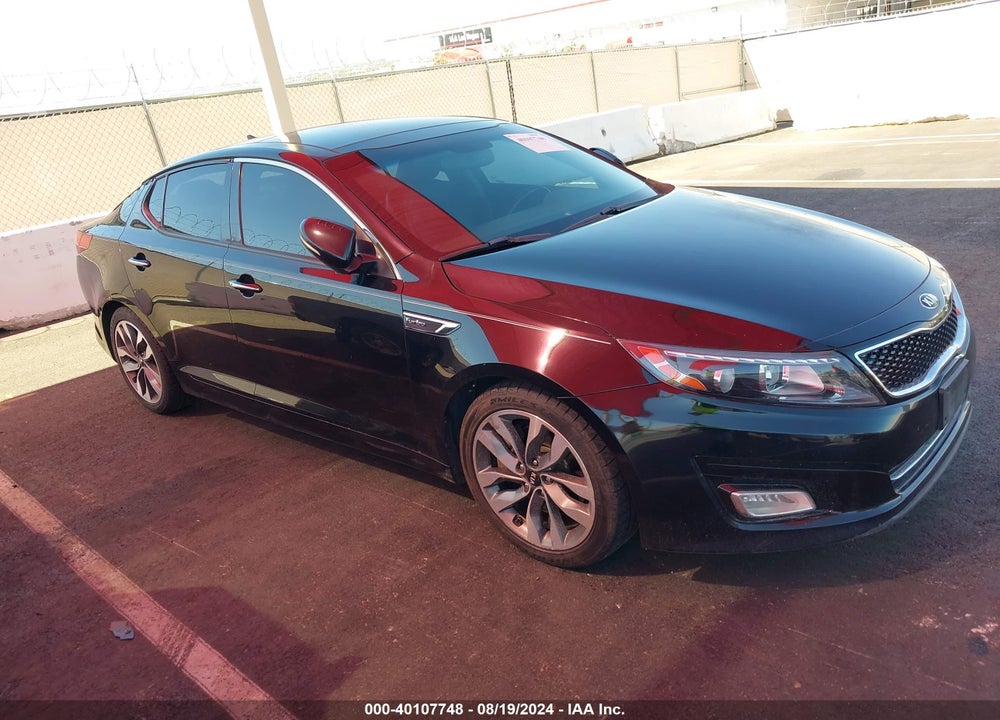 2014 KIA OPTIMA SX TURBO VIN: 5XXGR4A66EG264148