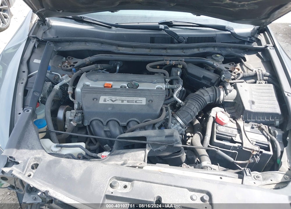 2009 HONDA ACCORD 2.4 EX VIN: 1HGCS12739A005919