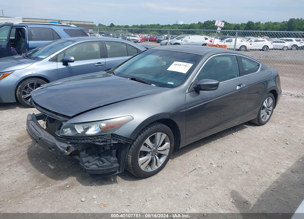 2009 HONDA ACCORD 2.4 EX VIN: 1HGCS12739A005919