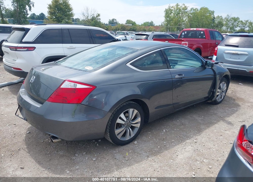 2009 HONDA ACCORD 2.4 EX VIN: 1HGCS12739A005919