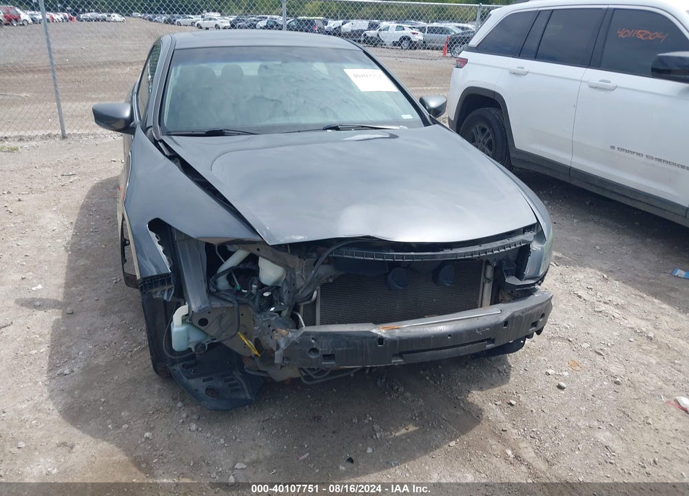 2009 HONDA ACCORD 2.4 EX VIN: 1HGCS12739A005919