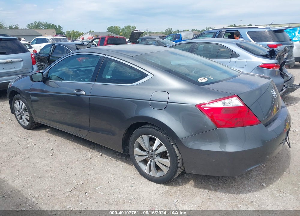 2009 HONDA ACCORD 2.4 EX VIN: 1HGCS12739A005919