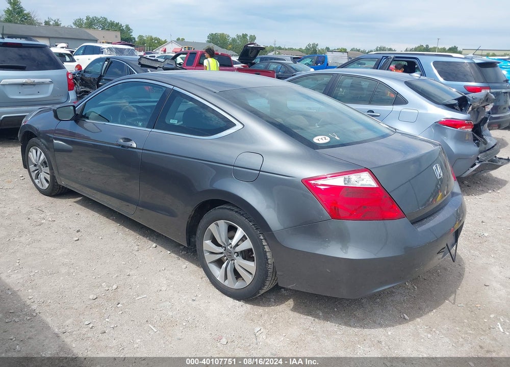 2009 HONDA ACCORD 2.4 EX VIN: 1HGCS12739A005919