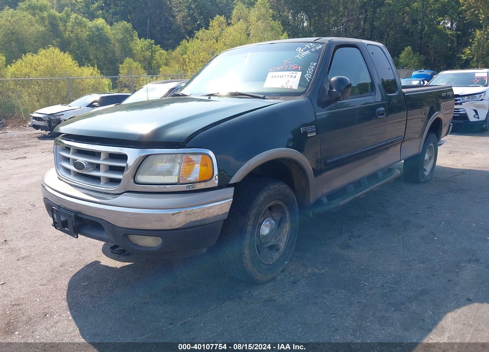 2001 FORD F-150 LARIAT/XL/XLT VIN: 1FTRX18L41NA39542