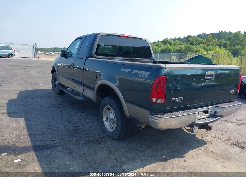 2001 FORD F-150 LARIAT/XL/XLT VIN: 1FTRX18L41NA39542