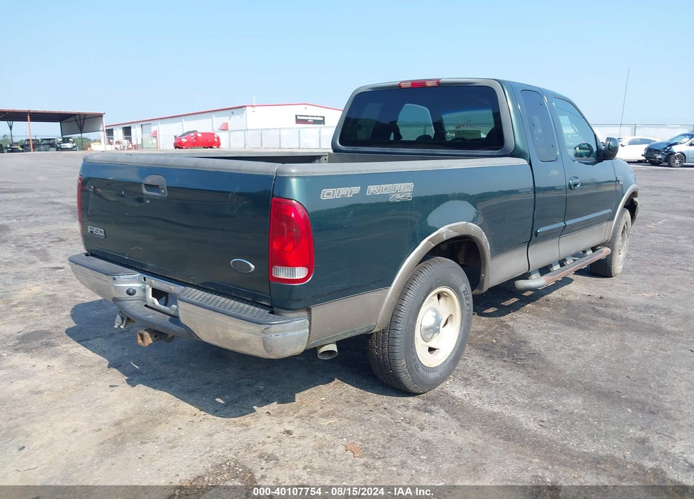 2001 FORD F-150 LARIAT/XL/XLT VIN: 1FTRX18L41NA39542