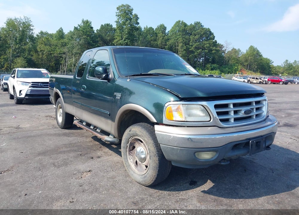 2001 FORD F-150 LARIAT/XL/XLT VIN: 1FTRX18L41NA39542