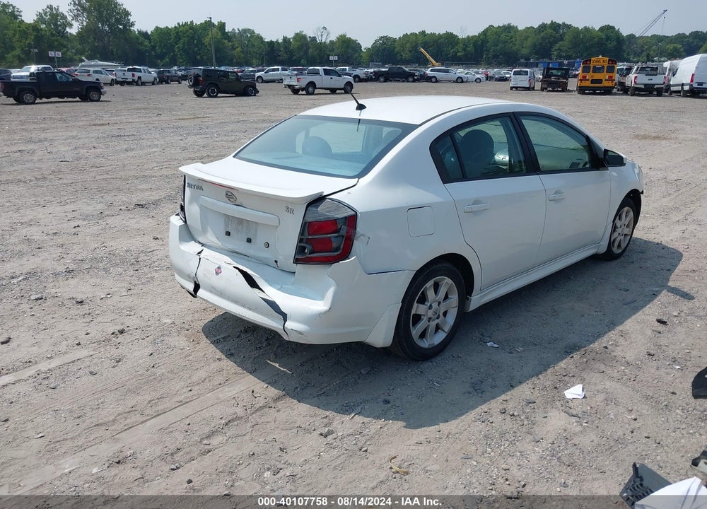2010 NISSAN SENTRA 2.0SR VIN: 3N1AB6AP5AL618855