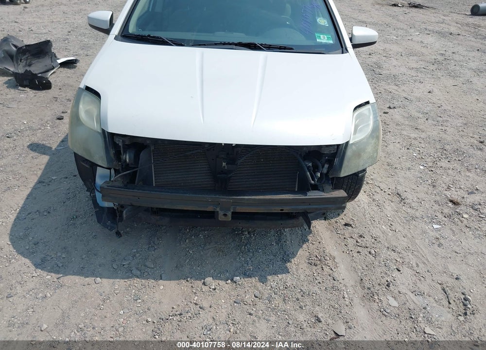 2010 NISSAN SENTRA 2.0SR VIN: 3N1AB6AP5AL618855