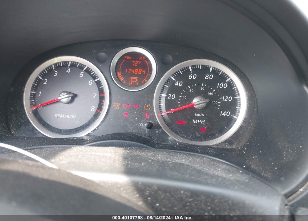 2010 NISSAN SENTRA 2.0SR VIN: 3N1AB6AP5AL618855