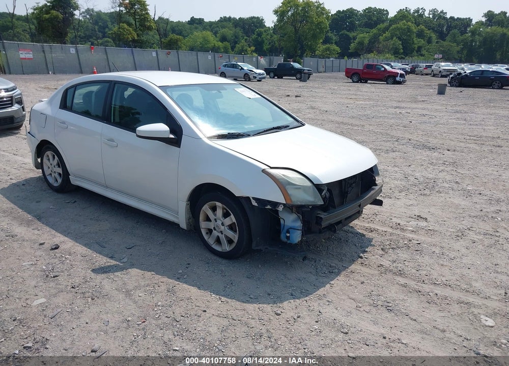 2010 NISSAN SENTRA 2.0SR VIN: 3N1AB6AP5AL618855