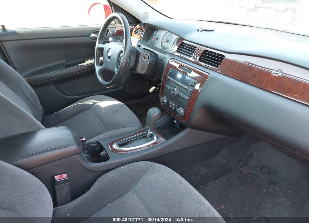 2010 CHEVROLET IMPALA LT VIN: 2G1WB5EK8A1197090
