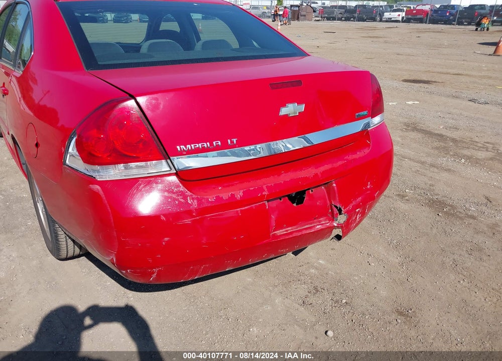 2010 CHEVROLET IMPALA LT VIN: 2G1WB5EK8A1197090