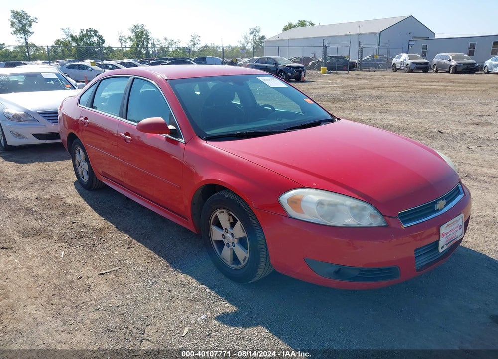 2010 CHEVROLET IMPALA LT VIN: 2G1WB5EK8A1197090