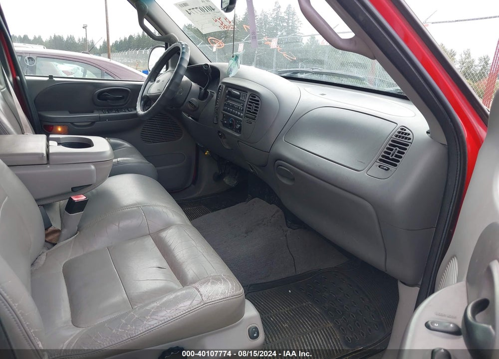 2001 FORD F-150 KING RANCH EDITION/LARIAT/XLT VIN: 1FTRW08L31KB18103