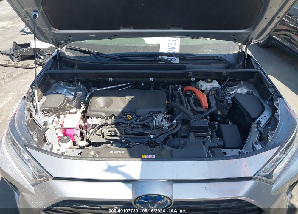 2020 TOYOTA RAV4 HYBRID XLE VIN: JTMRWRFV2LJ046067