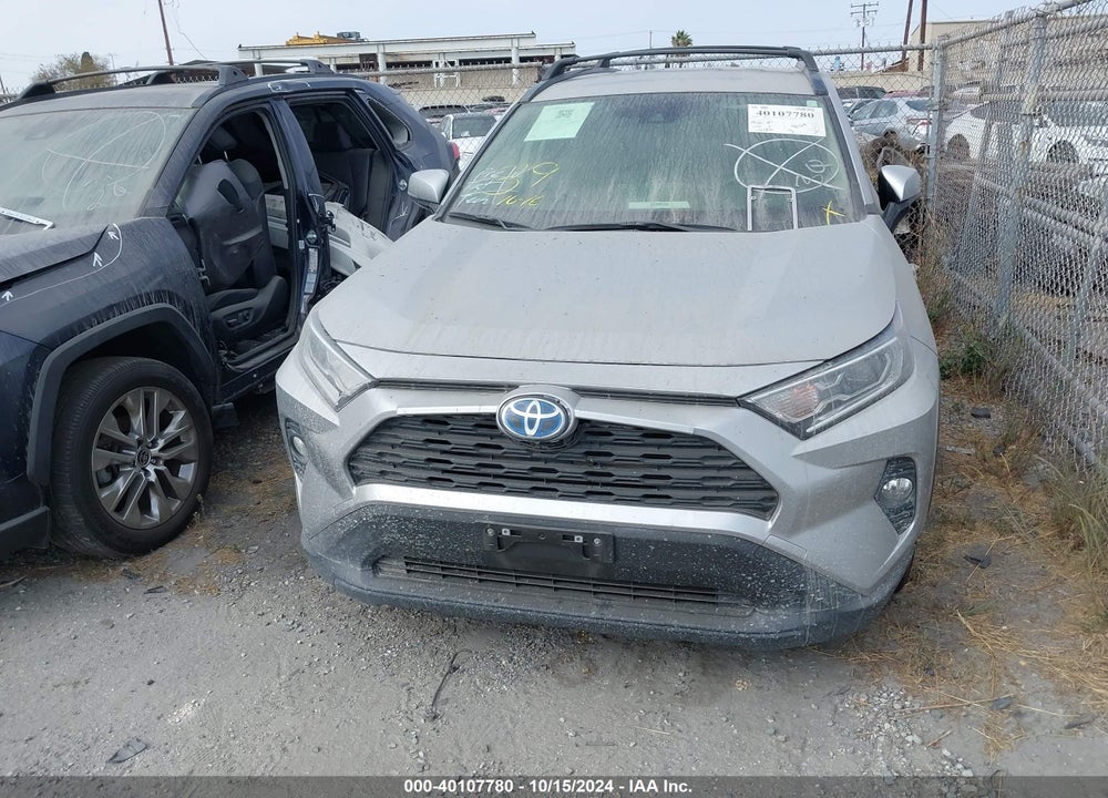 2020 TOYOTA RAV4 HYBRID XLE VIN: JTMRWRFV2LJ046067