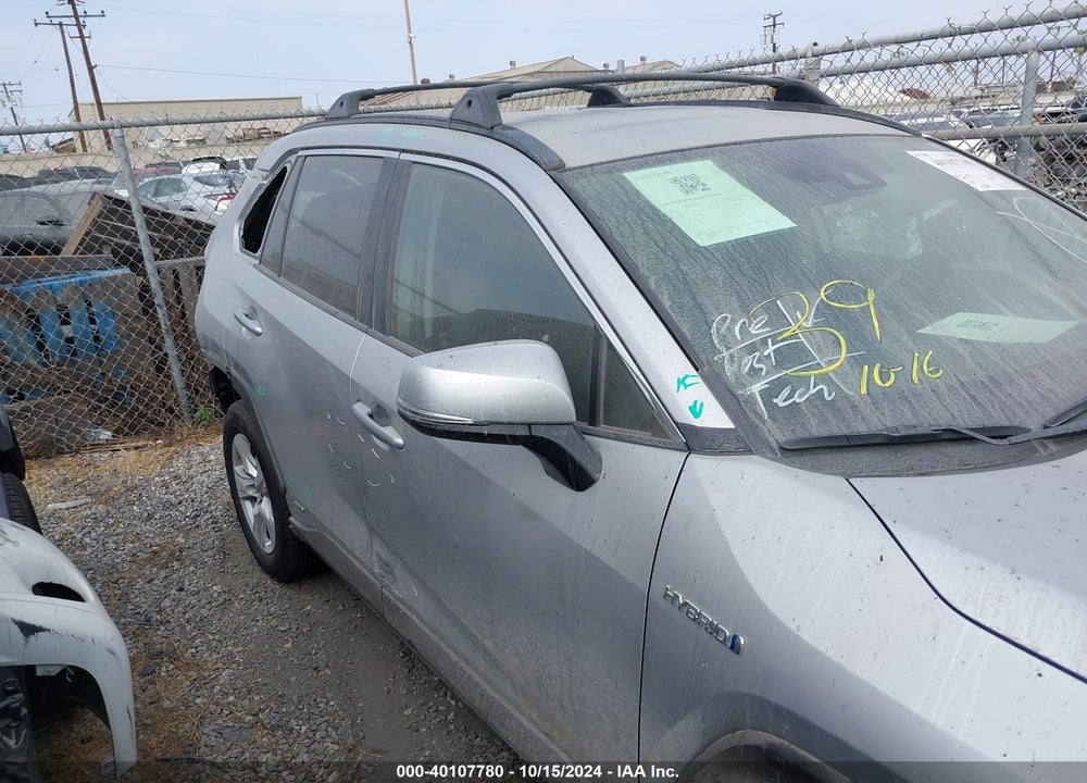 2020 TOYOTA RAV4 HYBRID XLE VIN: JTMRWRFV2LJ046067