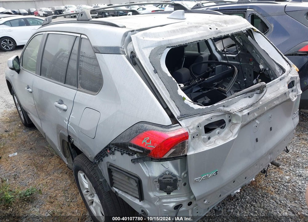 2020 TOYOTA RAV4 HYBRID XLE VIN: JTMRWRFV2LJ046067