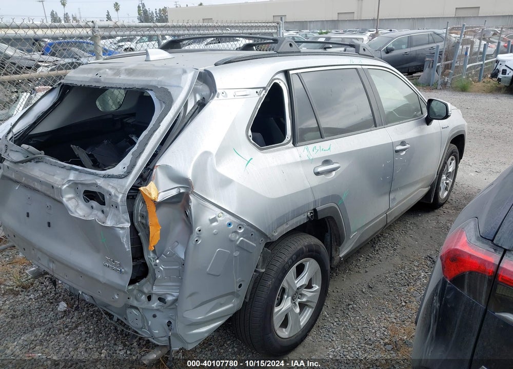 2020 TOYOTA RAV4 HYBRID XLE VIN: JTMRWRFV2LJ046067