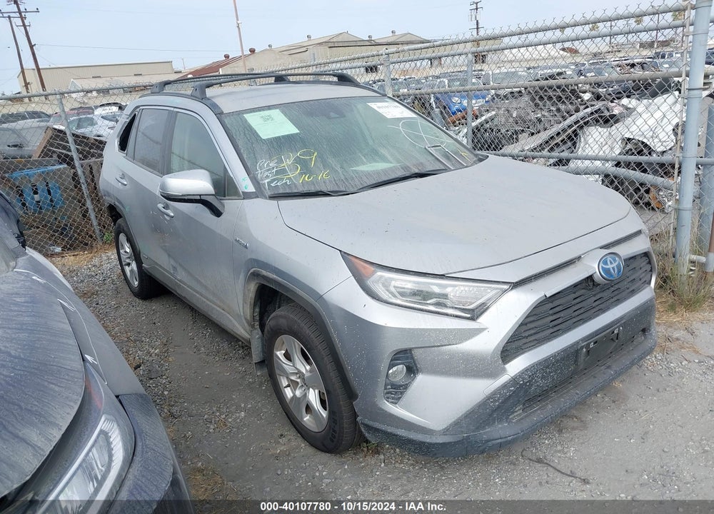 2020 TOYOTA RAV4 HYBRID XLE VIN: JTMRWRFV2LJ046067