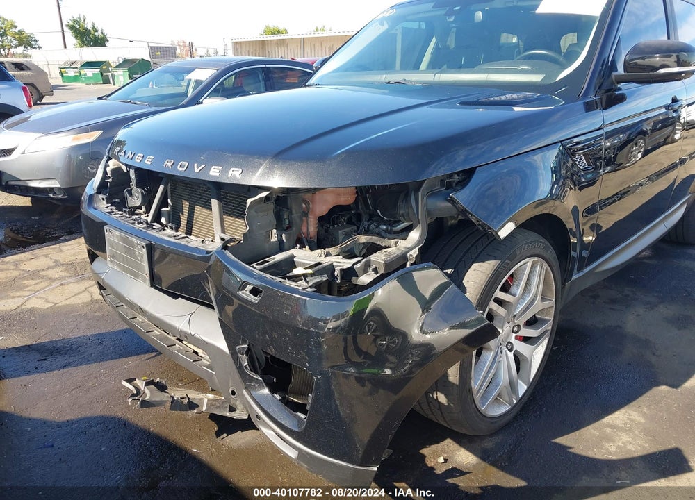 2014 LAND ROVER RANGE ROVER SPORT 5.0L V8 SUPERCHARGED AUTOBIOGRAPHY VIN: SALWV2TF8EA399094