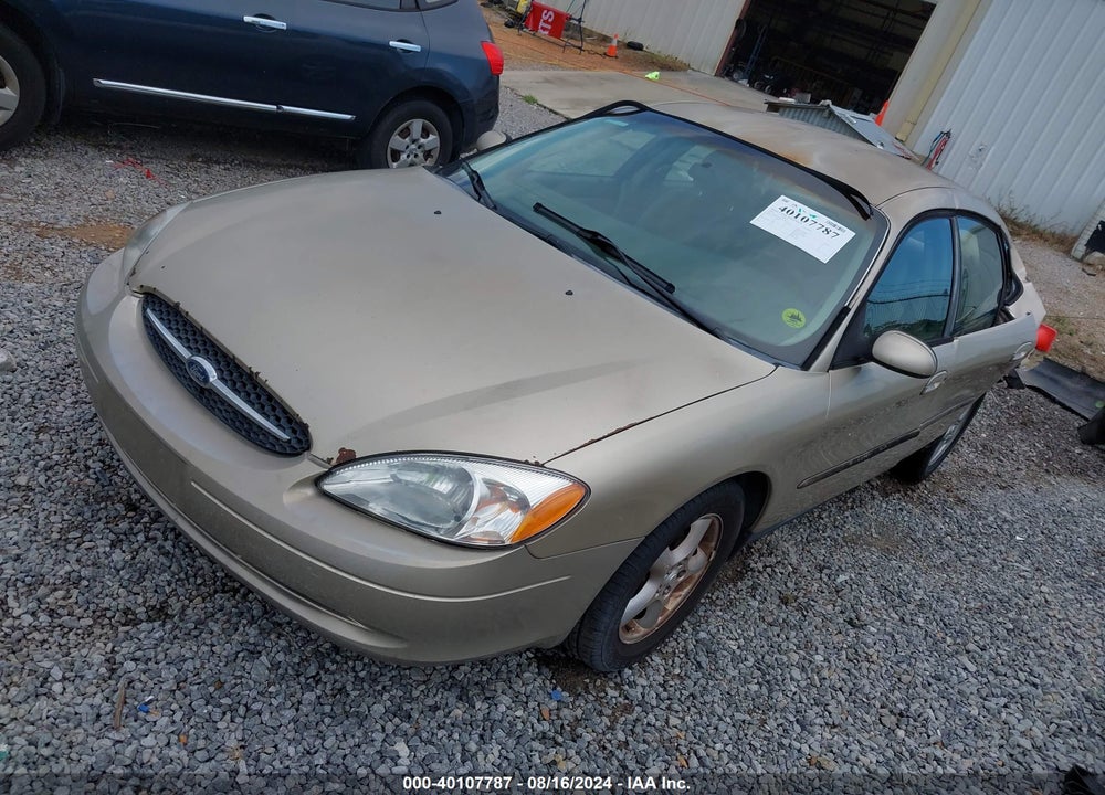 2000 FORD TAURUS SES VIN: 1FAFP55U6YG255419