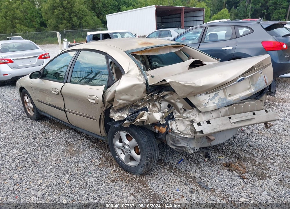 2000 FORD TAURUS SES VIN: 1FAFP55U6YG255419
