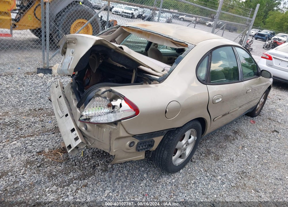 2000 FORD TAURUS SES VIN: 1FAFP55U6YG255419