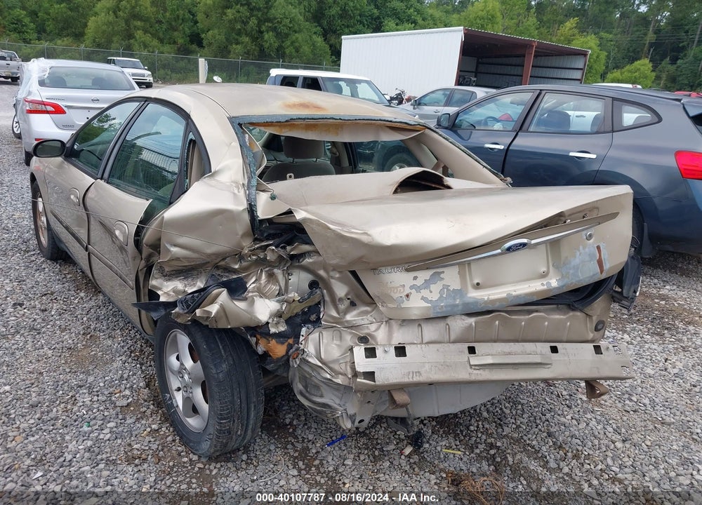 2000 FORD TAURUS SES VIN: 1FAFP55U6YG255419