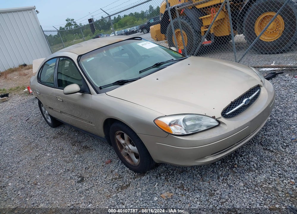 2000 FORD TAURUS SES VIN: 1FAFP55U6YG255419