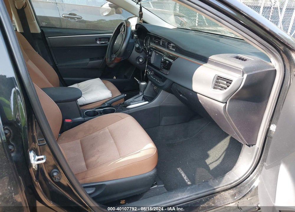 2016 TOYOTA COROLLA LE VIN: 2T1BURHE3GC660907