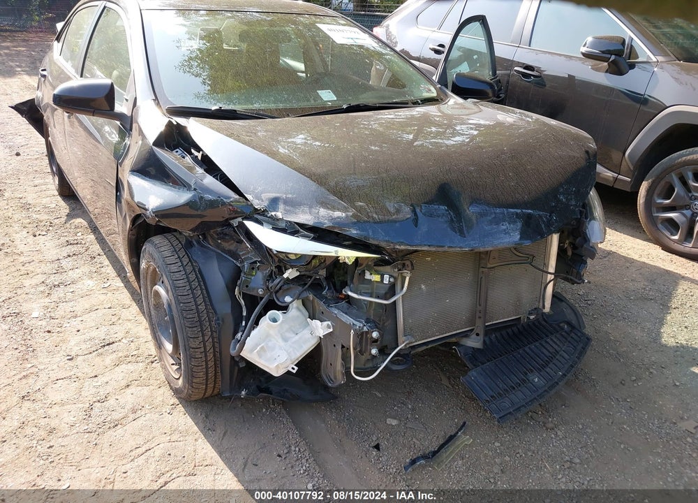 2016 TOYOTA COROLLA LE VIN: 2T1BURHE3GC660907