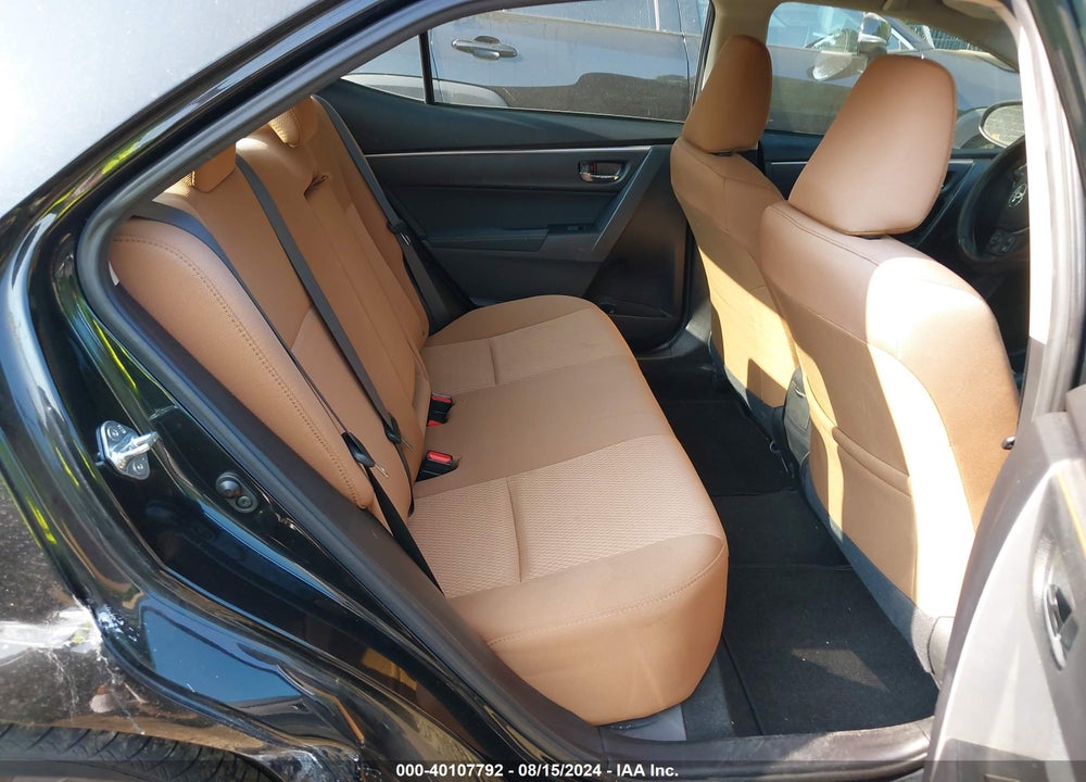 2016 TOYOTA COROLLA LE VIN: 2T1BURHE3GC660907