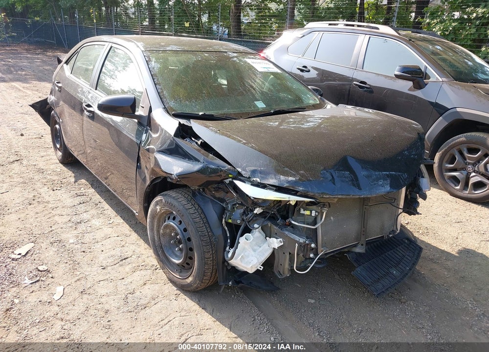 2016 TOYOTA COROLLA LE VIN: 2T1BURHE3GC660907