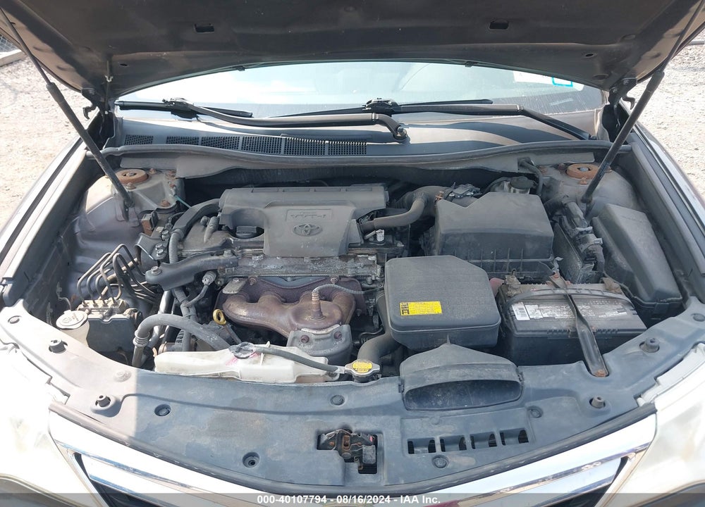 2013 TOYOTA CAMRY LE VIN: 4T1BF1FK2DU720352